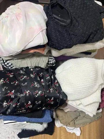 올 시즌 여성용 의류, 스커트 걸리시 묶음 판매