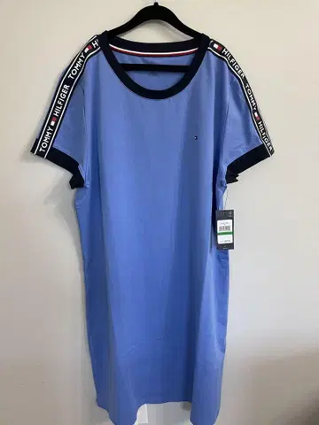 Tommy Hilfiger 타미힐피거 로고 원피스 L