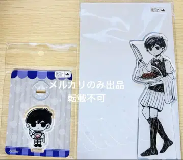 OMORI 봉돌 카페 아크릴 스탠드 미니 캐릭터 아크릴 스탠드