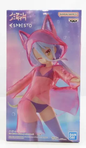 반다이 ESPRESTO Glittery raincoat 화이트
