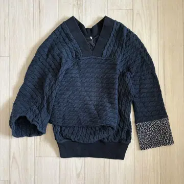베른하르트 빌헬름 2005-06 A/W 아카이브 변형 니트
