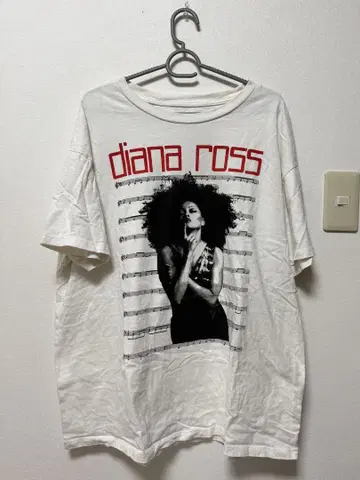 diana ross 오버 사이즈 T셔츠