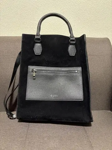 [ CLEL ] 2way 스퀘어 토트백