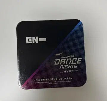 유니버설 스튜디오 재팬 2024 ENHYPEN 코스터(종이 소재)