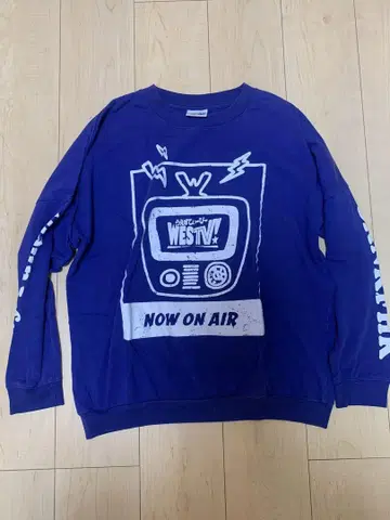WEST. WESTV! 굿즈 롱 T