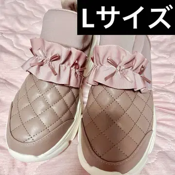 아오키 미사코 산리오 시마무라 콜라보 스니커즈 LL 사이즈