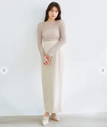 COCO DEAL 코코딜 레이스업 타이트 스커트