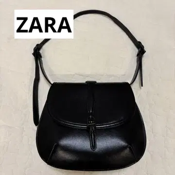 ZARA 자라 오벌 크로스 바디 백 숄더 블랙 새상품급