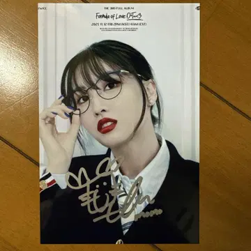 misamo twice 모모 사인 포함 사진 4