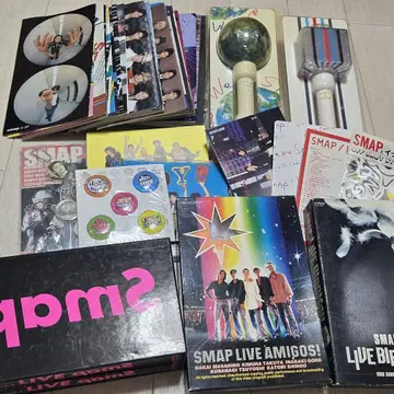 SMAP VHS 뉴스레터 묶음 판매