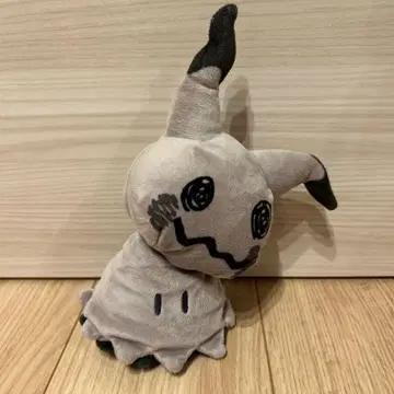 포켓몬 센터 봉제 인형 색이 다른 미미큐