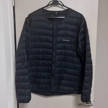 몽벨 스페리오 다운 자켓 XL 블랙