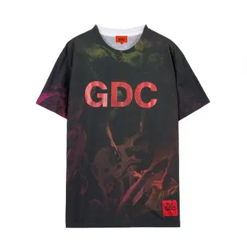 GDC KJ 올오버 패턴 티셔츠 XL 기무라 타쿠야 착용