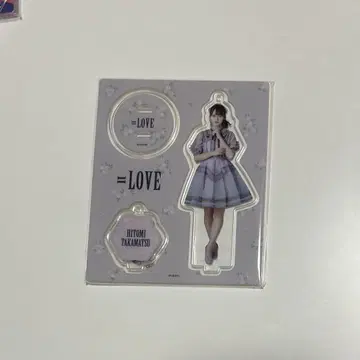 이코러브 타카마츠 히토미 그 아이 콤플렉스 아크릴 스탠드