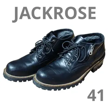 JACKROSE 사이드 지퍼 부츠 41