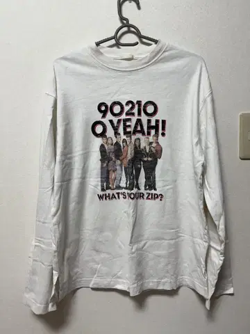 90210 O YEAH! 롱 슬리브 티셔츠