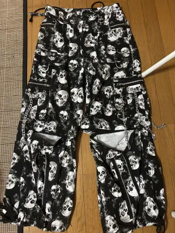 tripp nyc 2way Gimmick Skull Pattern 하자품
