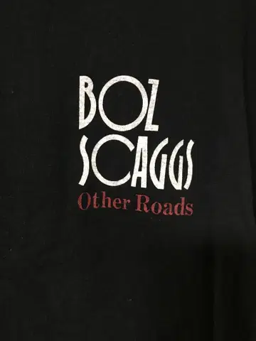 1988년 Boz Scaggs 보즈 스캐그스 티셔츠