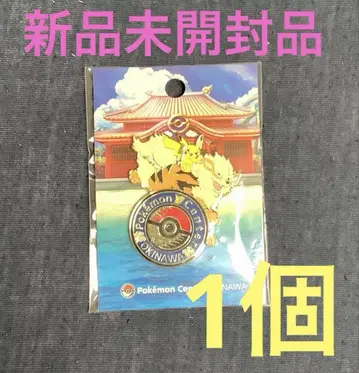오키나와 한정판 포켓몬 로고 핀즈