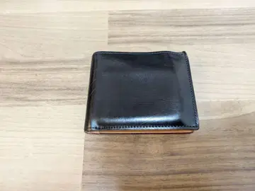 ganzo 두겹 지갑 네이비