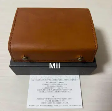 새상품! m+ 엠피우 밀레폴리에 II P25 코냑