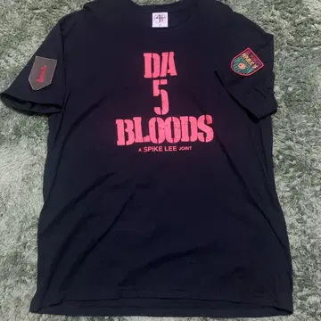 spike lee DA 5 BLOODS 40acres XL 새상품급