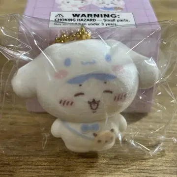 산리오 치이카와 콜라보 플로키 마스코트 참 하치와레 시나모롤