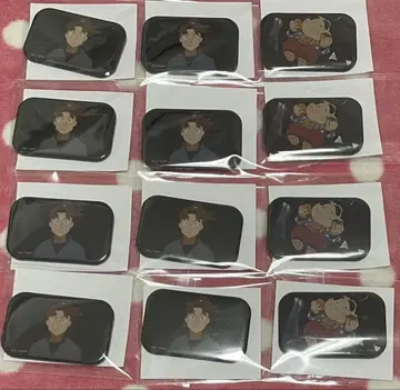 닌자 타마 란타로 캐릭터 배지 컬렉션
