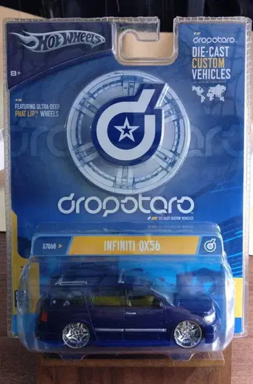 핫휠 드로타로 인피니티 QX56