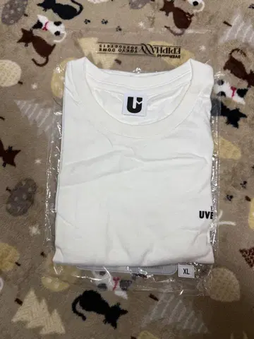 UVERworld 굿즈 티셔츠 XL 화이트