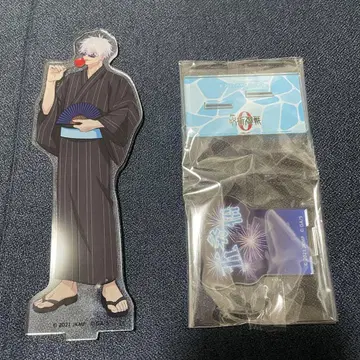 고죠 사토루 아크릴 스탠드 유카타