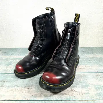 컨디션 최상 Dr.Martens 1460 TWIN ZIP 8 홀 UK4