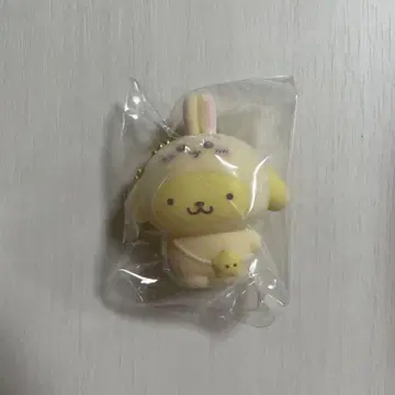 치이카와 산리오 시크릿 플로키 마스코트 참 토끼