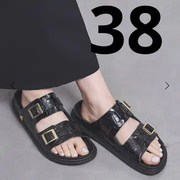 새상품 BIRKENSTOCK UA 별주 ST BARTHS 샌들
