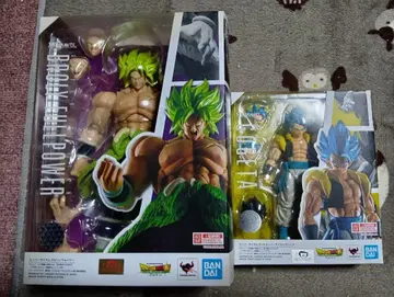SHF 오지터 블루 & 브로리 풀파워 & 손오공 블랙 로제, 세트