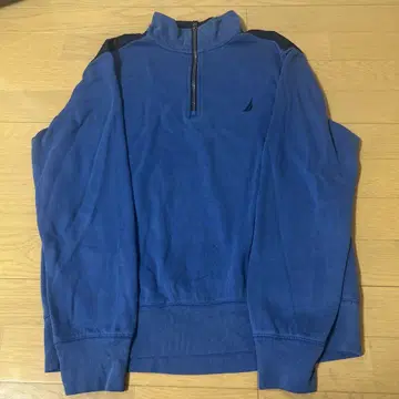 노티카 NAUTICA 하프 지퍼 스웨트 셔츠 트레이닝복