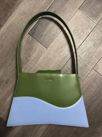 CAMPER 천연 가죽 숄더백 Aletas 바이컬러
