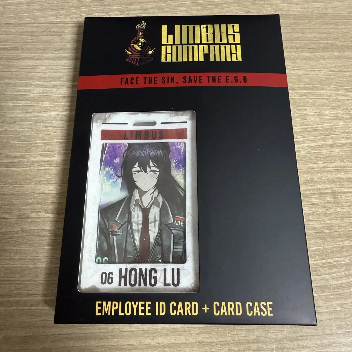 Limbus Company Hong Lu Employee ID wts