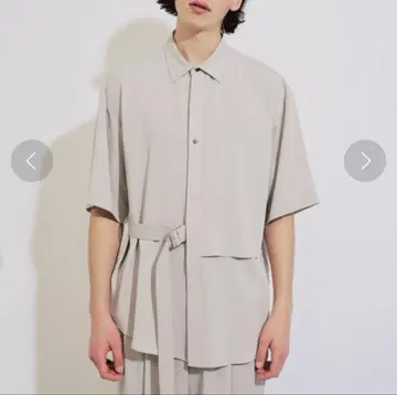 TAKEO KIKUCHI 부드러운 태국식 반팔 셔츠 다케오 키쿠치