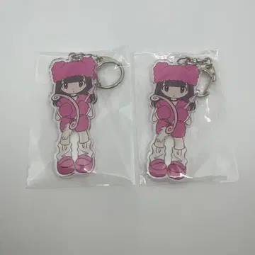 사이토 슈카 사랑의 화살표 아크릴 키링 가나가와