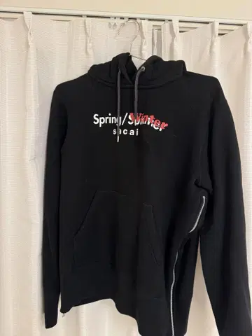 사카이 Spring/Summer 후드티 블랙