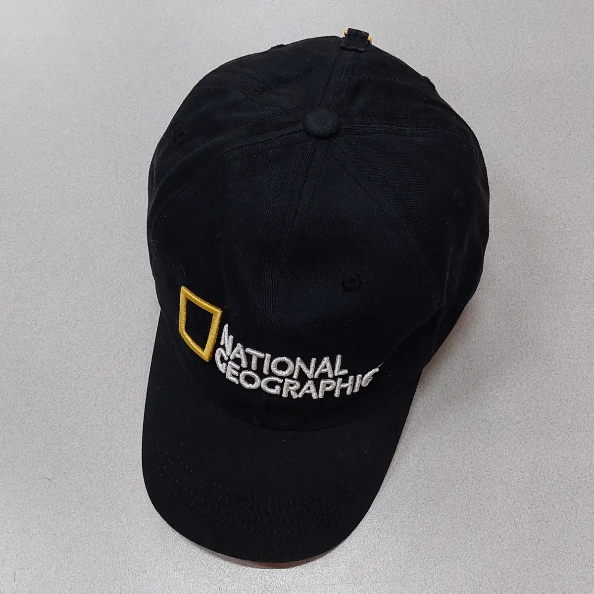 National Geographic 56 Baseball Cap Black bom gaeul 17317