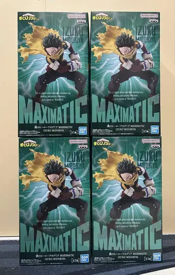 나의 히어로 아카데미아 MAXIMATIC IZUKU MIDORIYA 4개