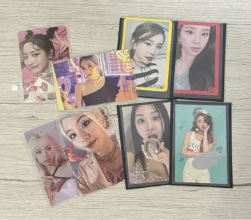 TWICE 채영 다현 트레이딩 카드