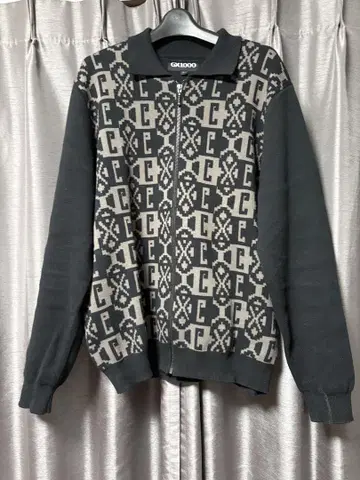 gx1000 니트 지퍼