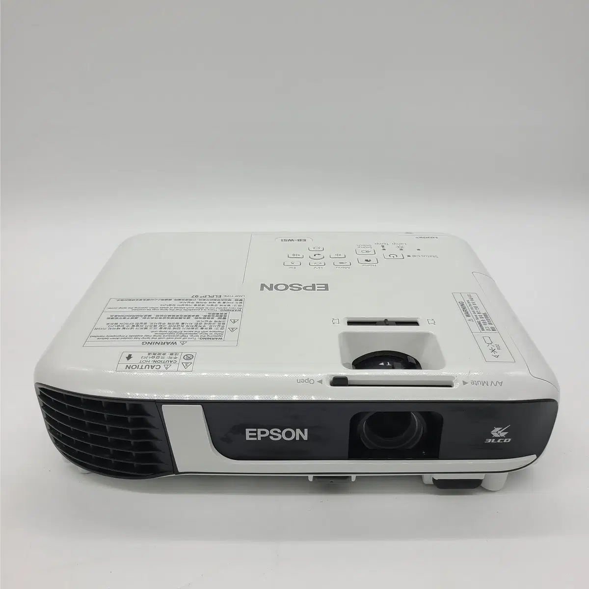 [Grade A] Epson EB-W51 4000 ANSI Lumens WXGA Used Beam Projector