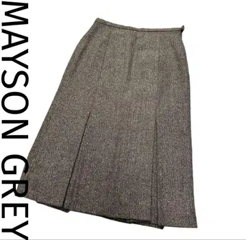 vintage 'MAYSON GREY 메이슨 그레이' 머메이드 스커트