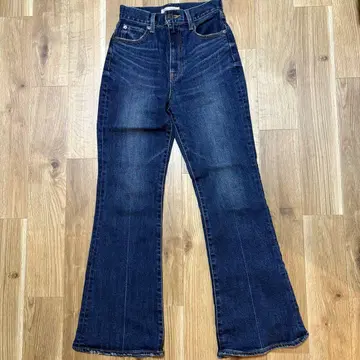 moussy 마우지 MVSFLARE 25 빈티지 플레어 데님