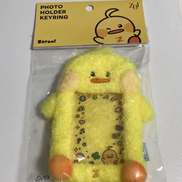 제베원 zeroni 트레이딩 카드 홀더 키링 테레 테니니