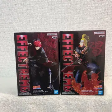 NARUTO 나루토 돌풍전 EFFECTREME 피규어 데이다라 전갈 2종